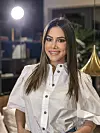 Jelena Glišić na snimanju za 30 godina Glorije