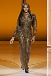 Naomi Campbell nosila je reviju kuće Balmain