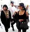 Kim Kardashian s bratom Robertom Kardashianom i šogoricom Blac Chyna u Los Angelesu 2016.