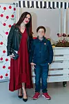 Marijana Mikulić sa sinom.