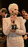 Jamie Lee Curtis slavi osvajanje Oscara