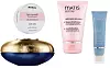 Mix It Yourself Pink Clay vitaminska maska u prahu iz linije Clean, 69,90 kn ROSAL; Orchidée Impériale antistresna maska 1799,50 kn GUERLAIN; Réponse Délicate SensiMelting maska za njegu osjetljive kože 265 kn MATIS; Source Marine Ultra Hydra Marine maska za intenzivnu hidrataciju, 275 kn THALGO