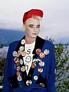 Pjevač Boy George obožavao je bedževe