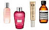 Capture Youth New Skin Effect Enzyme Solution pomlađujući tonik za lice 449,90 kn DIOR; Pivoine Sublime tonik za vraćanje mekoće i sjaja koži s božurom 149,90 kn L’OCCITANE; Amazing Face Plump & Glow Hydrating Facial Mist energetska hidratantna maglica za lice, 375 kn EMMA HARDIE; Skin B & Tea tonik za balans kože 297 kn AĒSOP