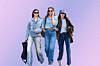 Irina Shayk, Katie Holmes i Kendall Jenner u trapericama