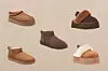 Tazz Platform Slipper Ugg (129,32 eura), Ultra mini classic boot Ugg svijetlosmeđe (149,21 eura), Ultra mini classic boot Ugg tamnosmeđe (149,21 eura), Funkette slipper Ugg tamnosmeđe (119,61 eura), Funkette slipper Ugg svijetlosmeđe (119,61 eura)
