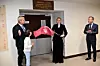 Princeza Charlene na predstavljanju spomen-ploče podignute u čast osnivačice organizacije Special Olympics Monaco Mireille Calmes