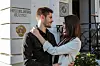 Andrej Kramarić i Mia Ćurković snimljeni ispred poznatog hotela Heidelberg Suites.