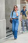 Katie Holmes ne boji se kombiniranja trapera na traper