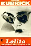 Plakat za film 'Lolita' Stanleyja Kubricka