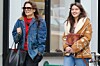 Katie Holmes i Suri tijekom nedavne šetnje na Manhattanu