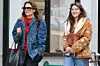 Katie Holmes i Suri tijekom nedavne šetnje na Manhattanu