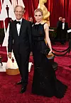 Sienna i Edwin Miller na dodjeli Oscara 2015.