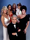 Glavni glumci 'Dinastije': Heather Locklear, Joan Collins, John Forsythe i Linda Evans