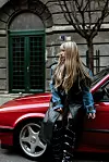 Bit će joj neopisivo drago vidjeti kako će se netko drugi razveseliti njezinom ružičastom Golfu, a svoj novi auto još nije odabrala
