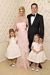 Nicky Hilton Rothschild i James Rothschild sa kćerima.