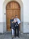Petar je kršten sa šest mjeseci u krčkoj crkvi