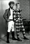 Annie i Dave 1989. dok su još bili duo Eurythmics