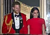 Harry s Meghan u senzacionalnoj crvenoj haljini