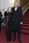 Vinko Brešan sa suprugom Sandrom.