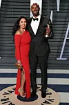 Vanessa i Kobe Bryant na partyju Vanity Faira nakon dodjele Oscara 2018.