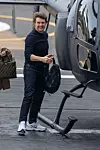 Na snimanje u London stigao je privatnim zrakoplovom s Floride