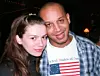 zagreb, 051198 hamed bangoura i kristina jakovec, crno bijelo u boji 300 emisija, saloon foto m.grzelja