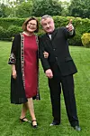 Mike Downey i Marijana Pintar
