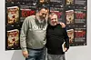 Redatelj Danilo Šerbedžija i Mike Downey na zagrebačkoj promociji
