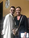 Ana Ivančić s Markom Kenlyjem Domino Tanom