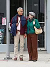 Annie Lennox sa suprugom Mitchellom Besserom u Los Angelesu