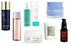 SKINBETTER SCIENCE Alto Defense Serum s vitaminima C i E za povećanje vitalnosti kože/ FENTY SKIN Barbados Cherry kombinacija seruma i tonera koja djeluje na pore, tamne mrlje i zaglađuje kožu/ SKINTEGRA Clarion 2% BHA Cleanser mikroeksfolirajući gel za čišćenje lica veganskog porijekla/ KARMAMEJU Silk Face Cream 03 za mješovitu kožu s chia uljem i sjemenkama lubenice/ THEN I MET YOU Renewing Rich Beauty Cream s baobabom, skvalenom i hijaluronskom kiselinom / L‘OCCITANE Harmonična svijeća obogaćena eteričnim uljima čempresa, timijana i eukaliptusa/ WOODS COPENHAGEN Complex krema za područje oko očiju s uljem jojobe i organskim krastavcem