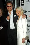 Matthew McConaughey and Mom Kay at the World Premiere of