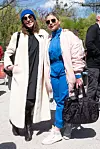 Iva Mihalic i Ana Begic na predstavljanju nove knjige u zagrebačkom ZOO