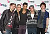 Grupa 'The wanted' u danima slave