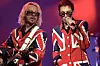 Nastup s Daveom Stewartom 1999., povodom dodjele The Brit Awards u Londonu
