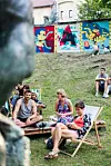 Ljetni look Zagreba: ligeštul i dekice