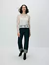 Bluza s čipkom - prije 22,99 eura, sada 15,99 eura
