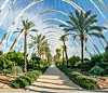 L’Umbracle, vrt skulptura u kompleksu Grad umjetnosti i znanosti.