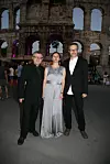 Mike Downey, Tanja Miličić i Hrvoje Pukšec u Puli 2016.