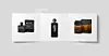 Mustang Black signature edt (50 ml) / Afnan 9 PM edp (100 ml) / Bugatti unlimited amber edt (100 ml)