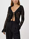 Bluza s čipkom - prije 25,99 eura, sada 17,99 eura