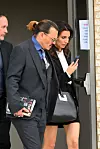Britanska odvjetnica i Johnny Depp nisu se odvajali jedan od drugoga za vrijeme njegovog suđenja u SAD-u