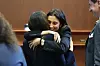 Joelle Rich grli Deppovu odvjetnicu Camille Vasquez