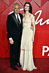 Giancarlo Giammetti i Anne Hathaway zajedno su pozirali na crvenom tepihu