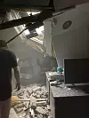 Studio je potpuno uništen
