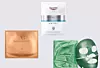 The Hydrogel Face Mask s posebnom tehnologijom hidratacije i bakrenim peptidima za trenutačan sjaj, 28 € AUGUSTINUS BADER/ Hyaluron-Filler biocelulozna maska intenzivno hidratizira kožu i brzo smanjuje bore, 10,70 € EUCERIN/ Green Jade revitalizirajuća hidrogelna maska sa zelenim žadom, probioticima i umirujućim biljnim esencijama, 39,95 € KNESKO