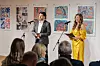 Danijel Gašparović i Anna Mladenovics