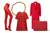 Hulahopke Calzedonia, 55 kn (7,30 €)/ Ogrlica Crystal Vision, 690 kn (91,58 €)/ Haljina Zara, 699,90 kn (92,89 €)/ Kaput Twinset, 2669 kn (354,24 €)/ Torba Twinset, 238,90 kn (31,71 €)