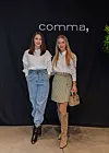 Ivona Hemen i Iva Miletić